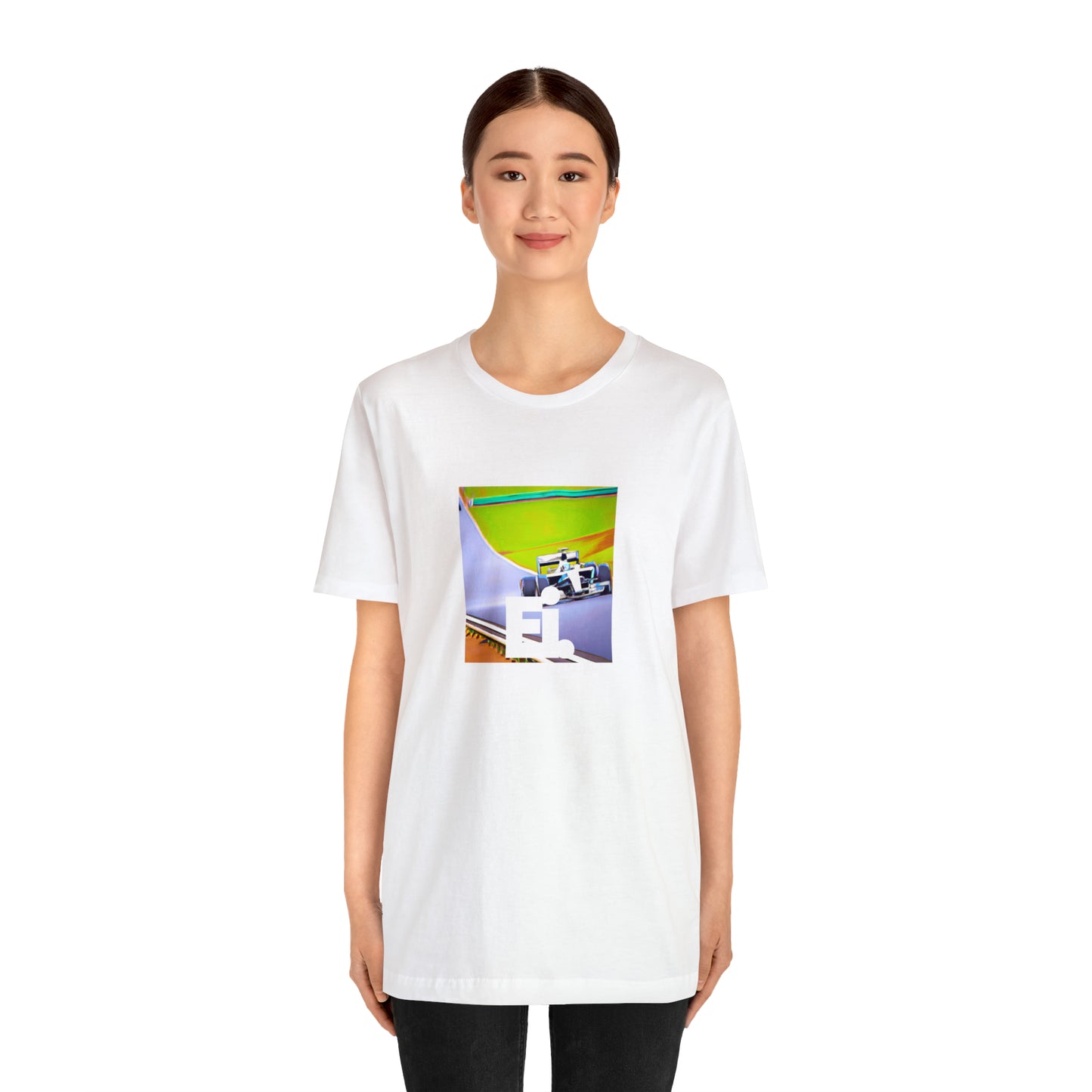 Vitale, an Italian streetwear designer from the 90's, created a clothing line that focused on reviving the dying art of Italian craftsmanship. She used only local materials like Italian wool, cotton and leather to create her designs-Tee