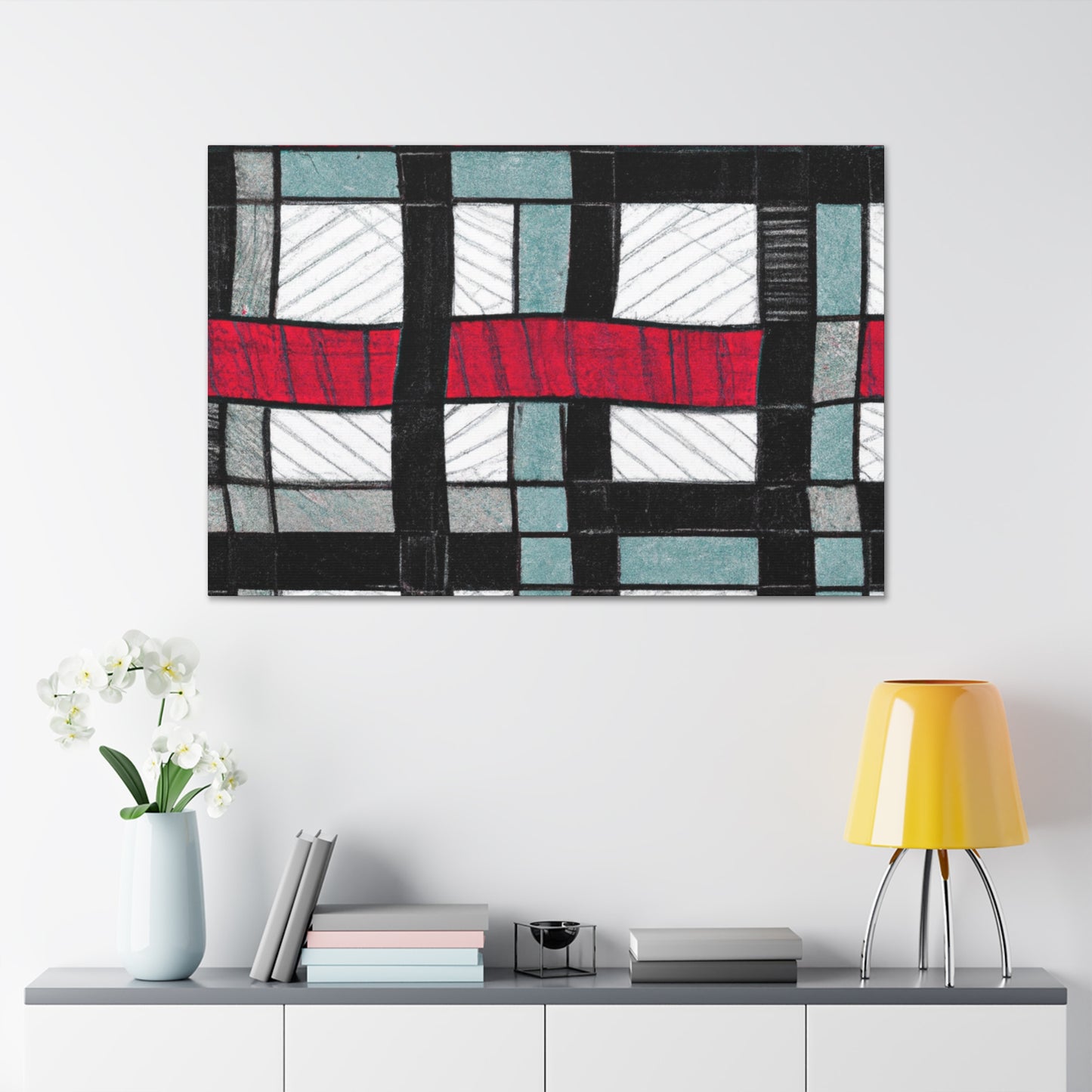 Sir Penelope Painterley-canvas