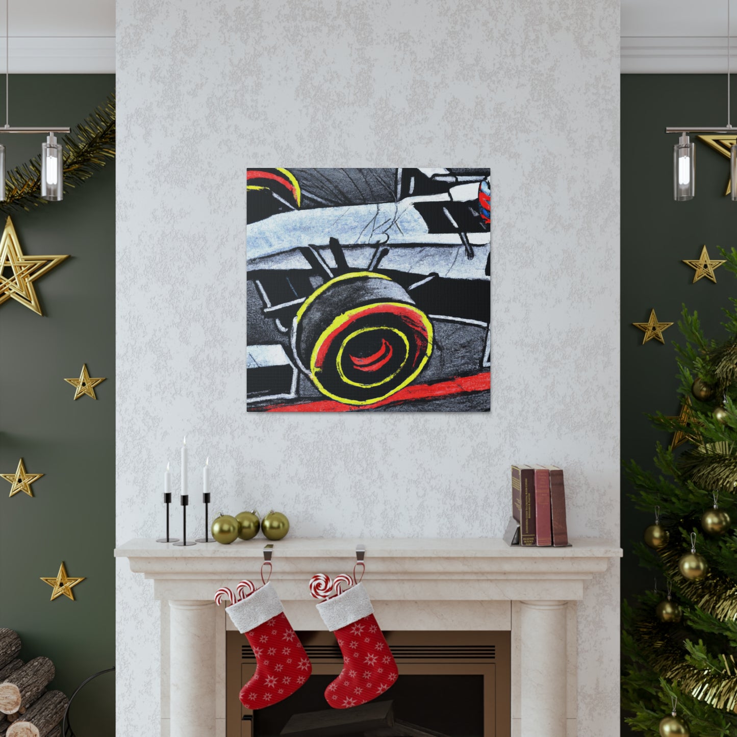 Galla Lorraine-canvas