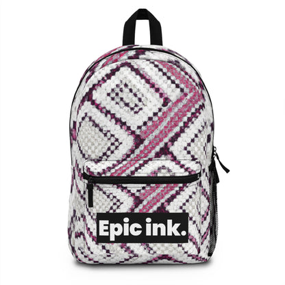 Claudette Cézanne-backpack