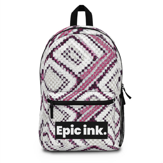 Claudette Cézanne-backpack