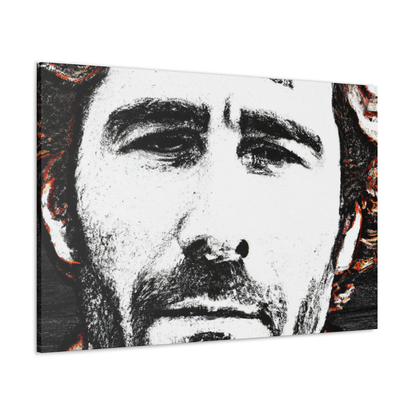 Umberto da La Parme.-canvas