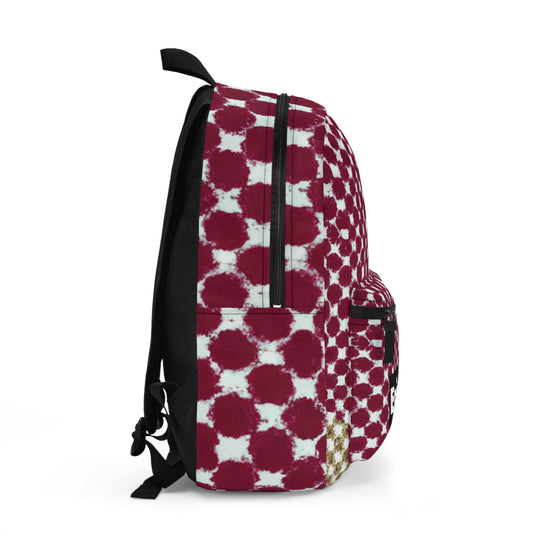 Henriette d'Aubry-backpack