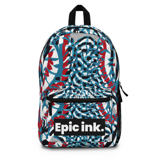 Veronique Desfleurs-backpack