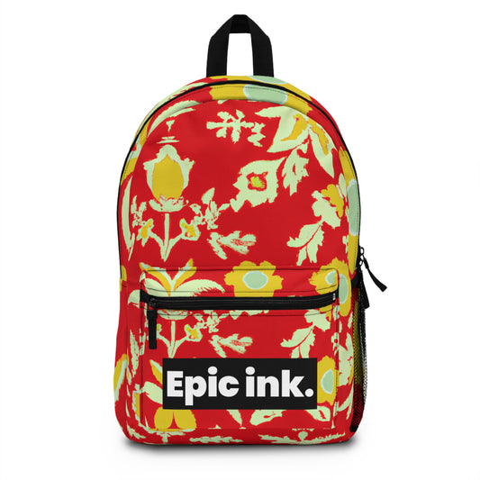 Isabeau le Petit Fleur-backpack