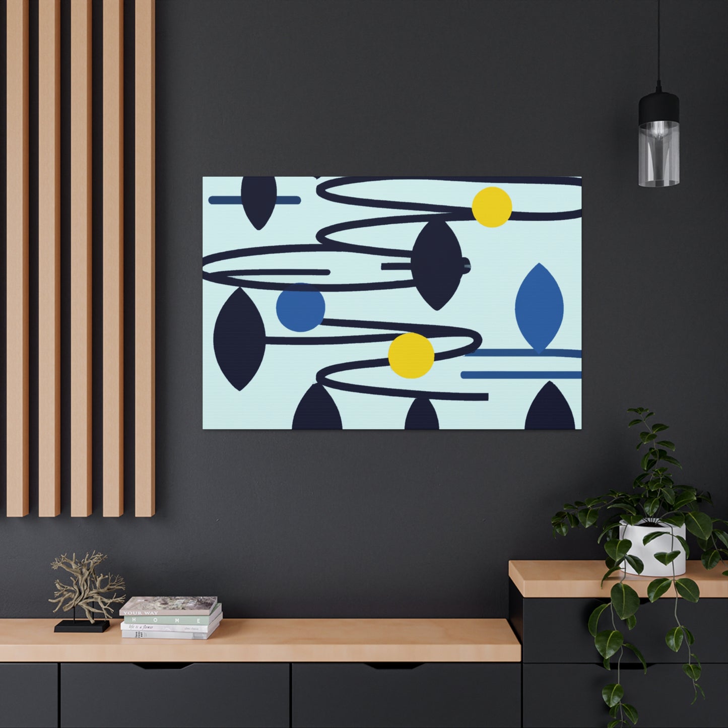 Madame Laverne Lumiere-canvas