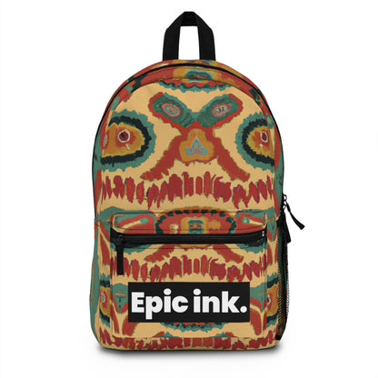 Anne de Marsollier-backpack