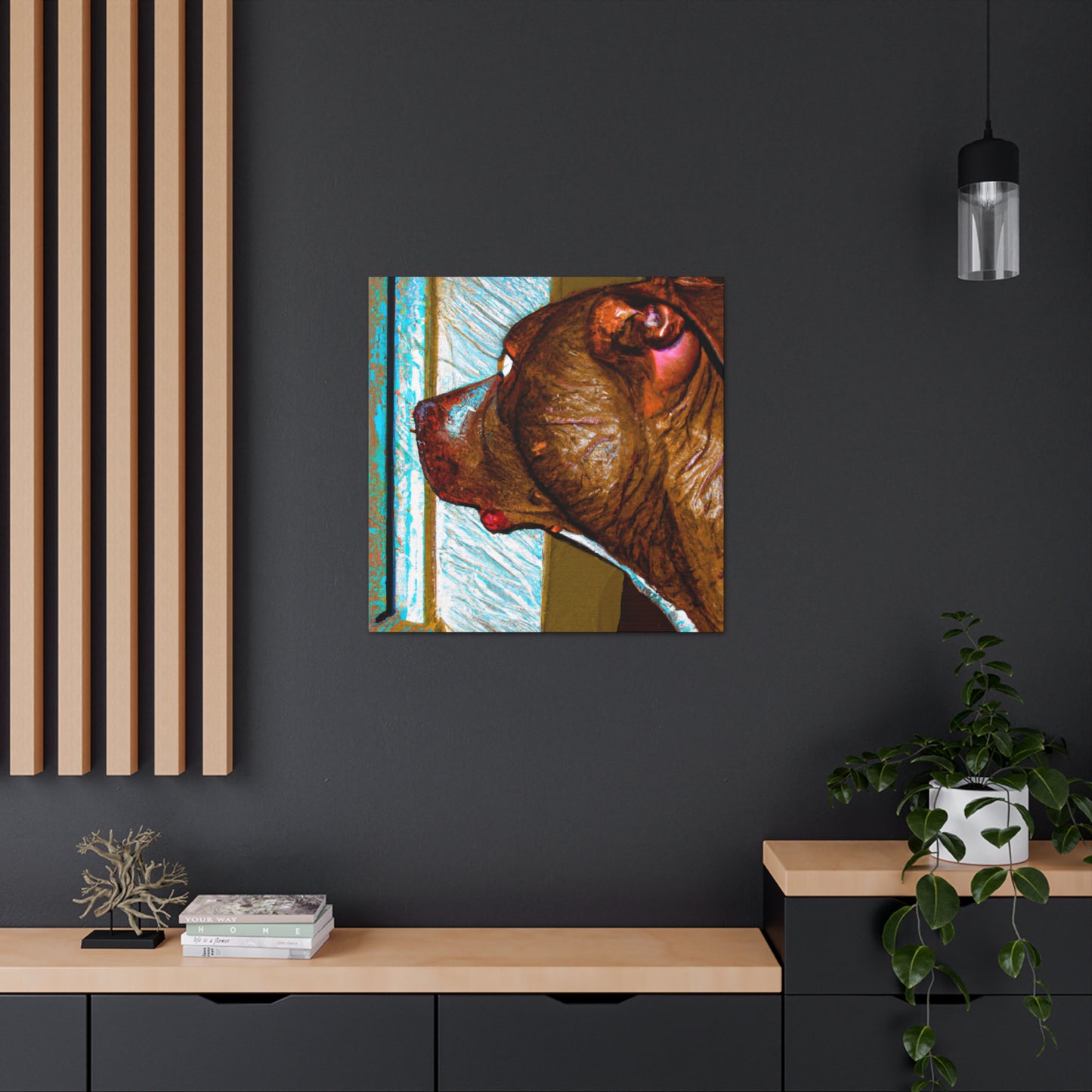 Carmelina di Catarina-canvas