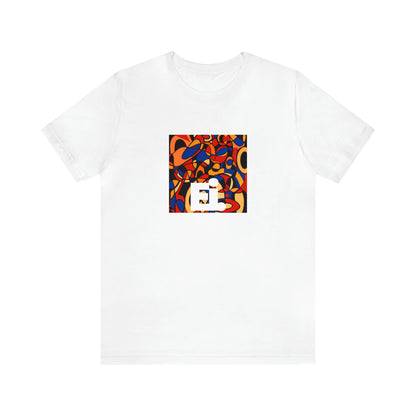 Giada Rossi, a female streetwear designer from Milan, Italy who gained international notoriety in the 1990s. She was known for her vibrant colors, bold prints and unique combinations of materials. Often noted for being ahead of her time, she-Tee