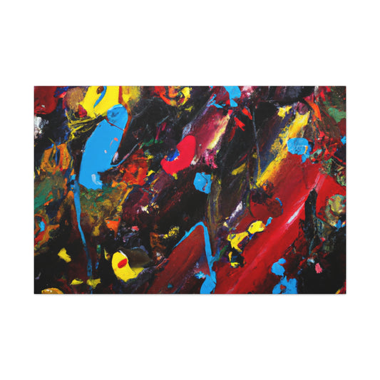 Veronique de Le Blanche-canvas