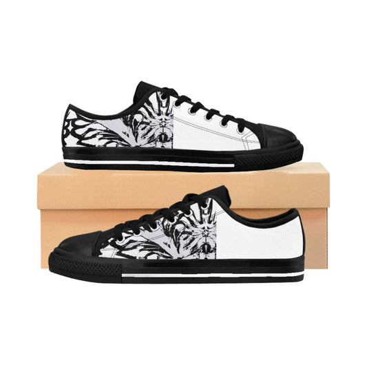 Gustavo Gomez, the renowned shoe designer from Spain in the 1500s. His shoes were known for their intricate craftsmanship and attention to detail. He used the finest of Spanish leathers, dyes, and jewels to make shoes-low top