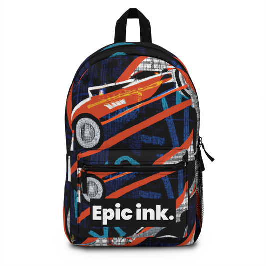 Gianni Mastrantoni-backpack