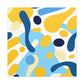Maesha Algioza, the Master of Color and Light.-canvas