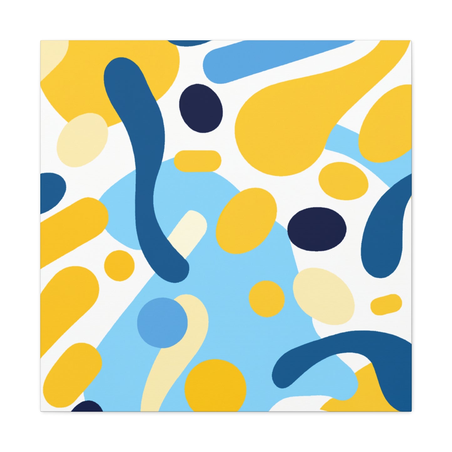 Maesha Algioza, the Master of Color and Light.-canvas