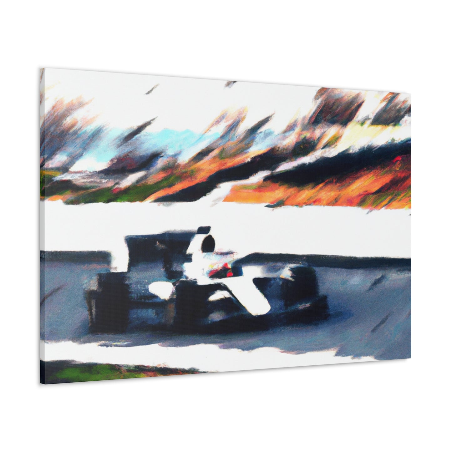 Mikaela van Rembrandt-canvas