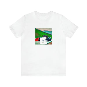 Federica Carbone, an Italian streetwear designer from the 1990s. She was particularly known for her bold use of color and innovative silhouettes, always pushing the boundaries of contemporary fashion. She worked hard to make sure that her pieces-Tee