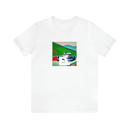 Federica Carbone, an Italian streetwear designer from the 1990s. She was particularly known for her bold use of color and innovative silhouettes, always pushing the boundaries of contemporary fashion. She worked hard to make sure that her pieces-Tee