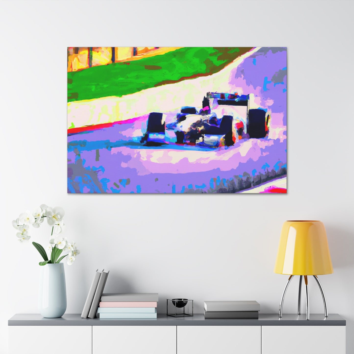 Jacques de Fleuray-canvas