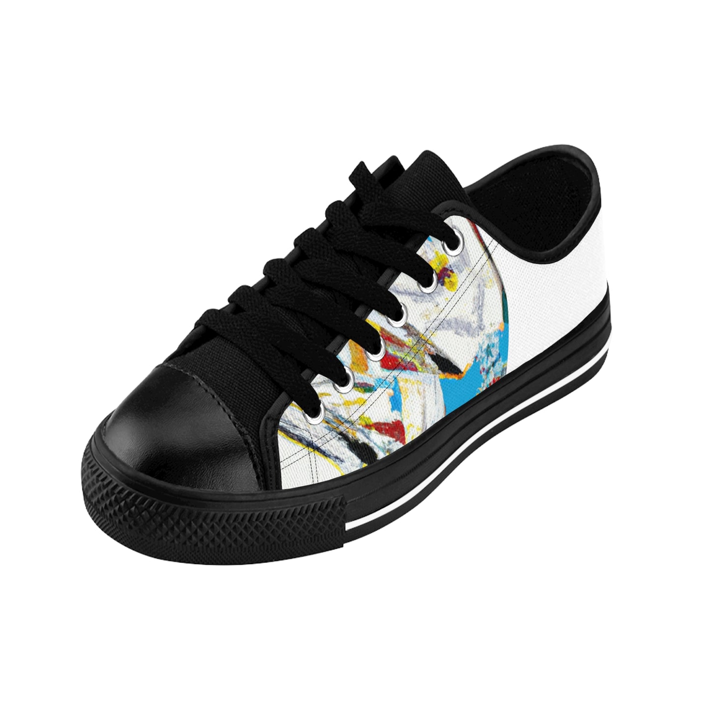 Miguel del Torres was an eccentric shoe designer from Spain in the 1500s. His innovative designs and use of vibrant colors made him stand out from the crowd, and he quickly gained popularity among the Spanish nobility. Miguel’s shoes-low top