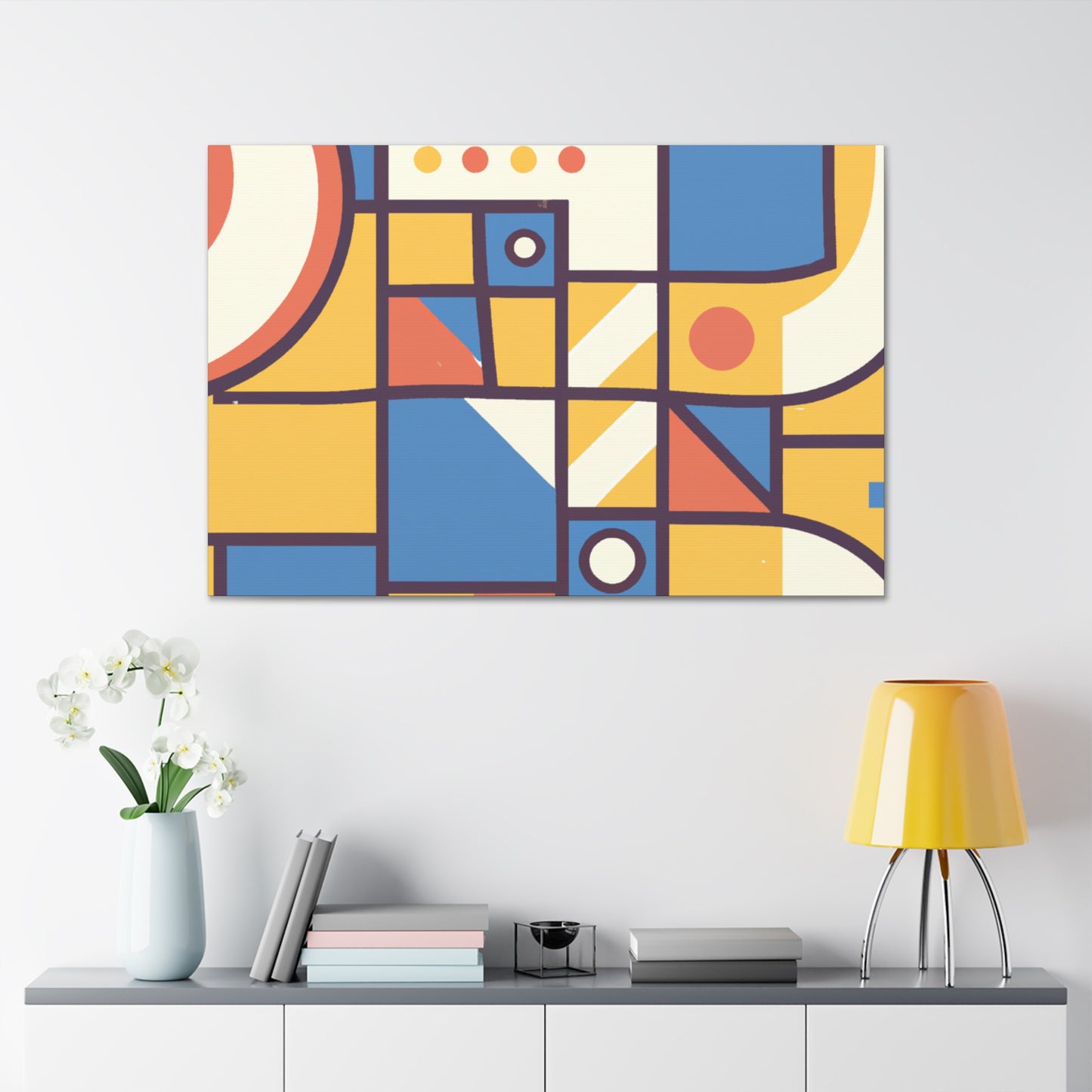 Geraldina di Foscari-canvas
