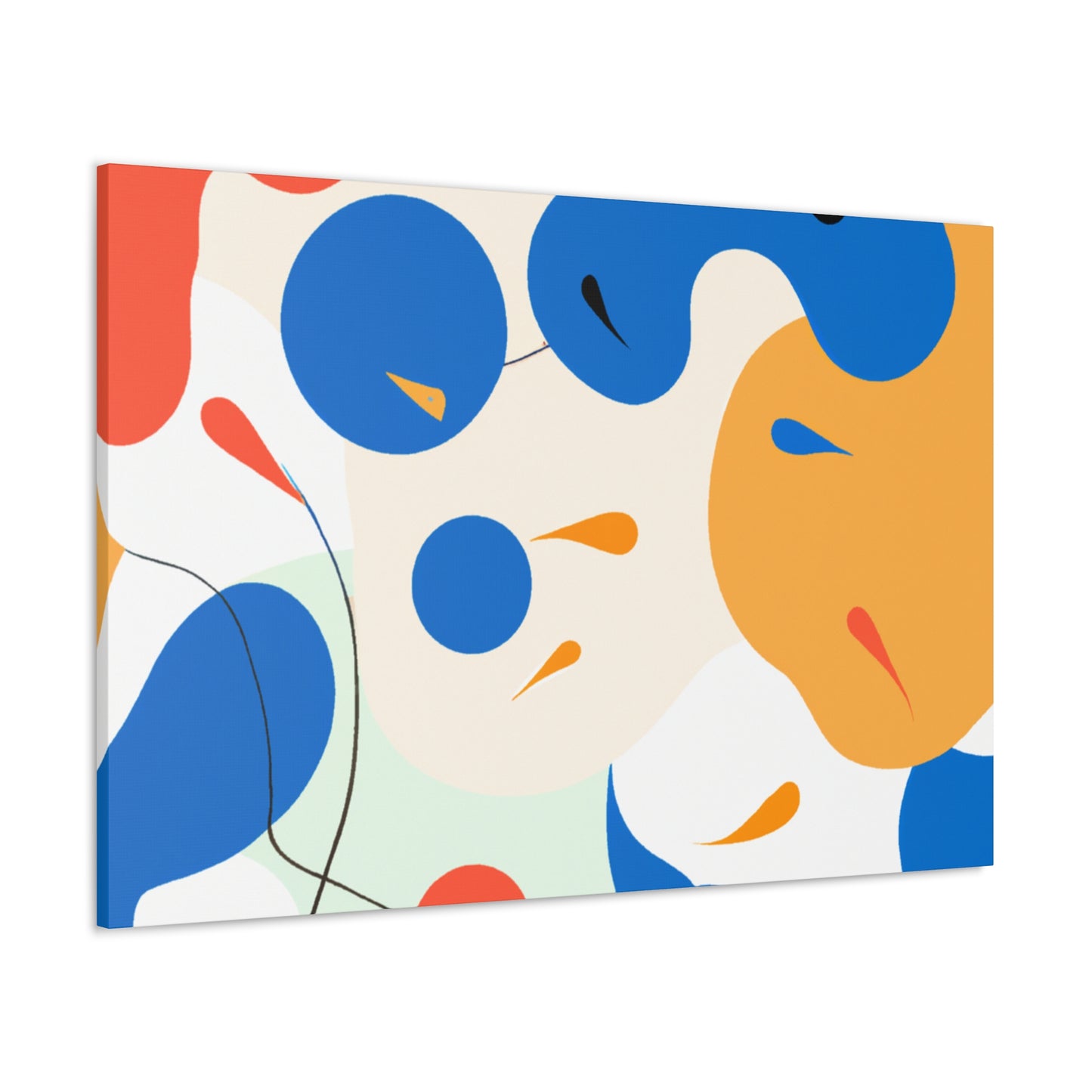 Gustavo Lionheart-canvas