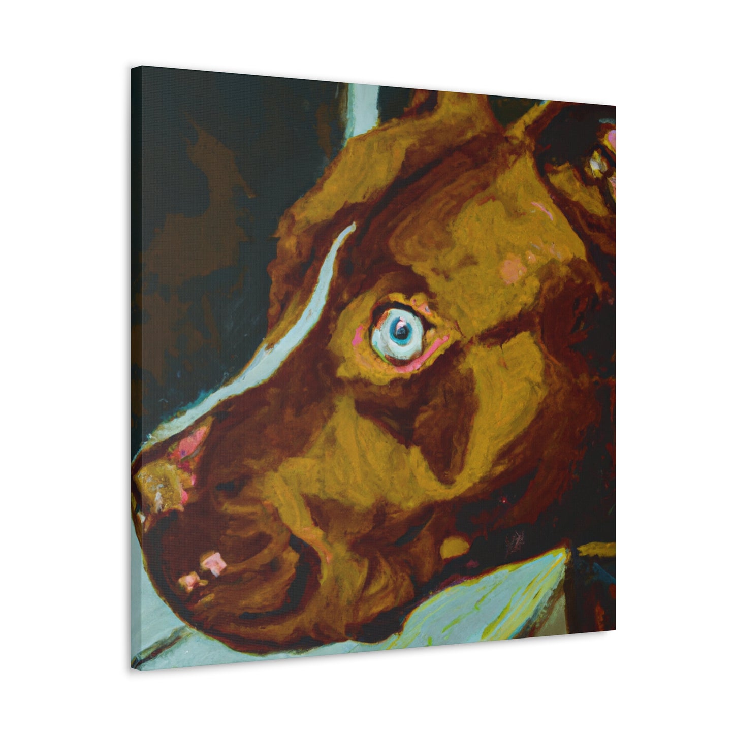 Remmus Viridiventi-canvas