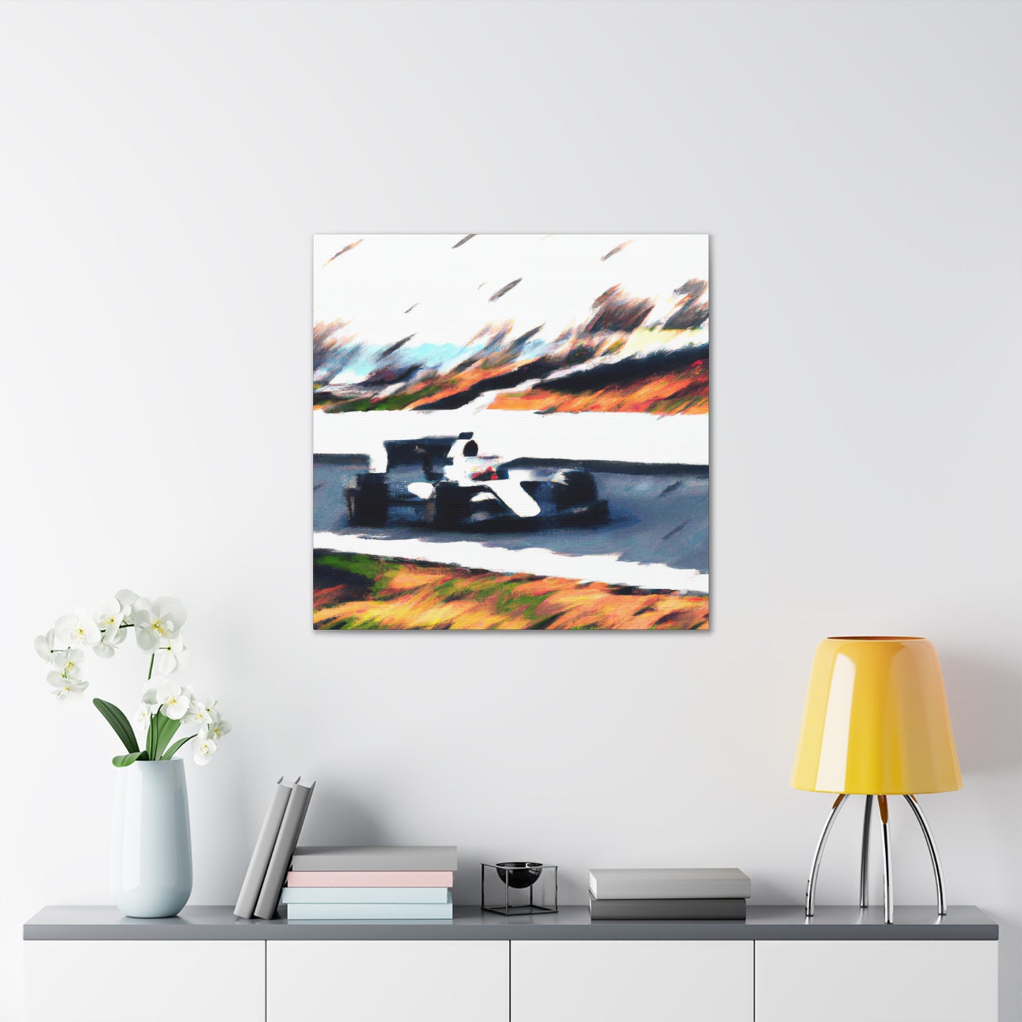 Mikaela van Rembrandt-canvas