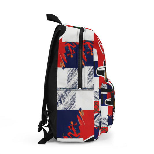 Alberto Moretti.-backpack