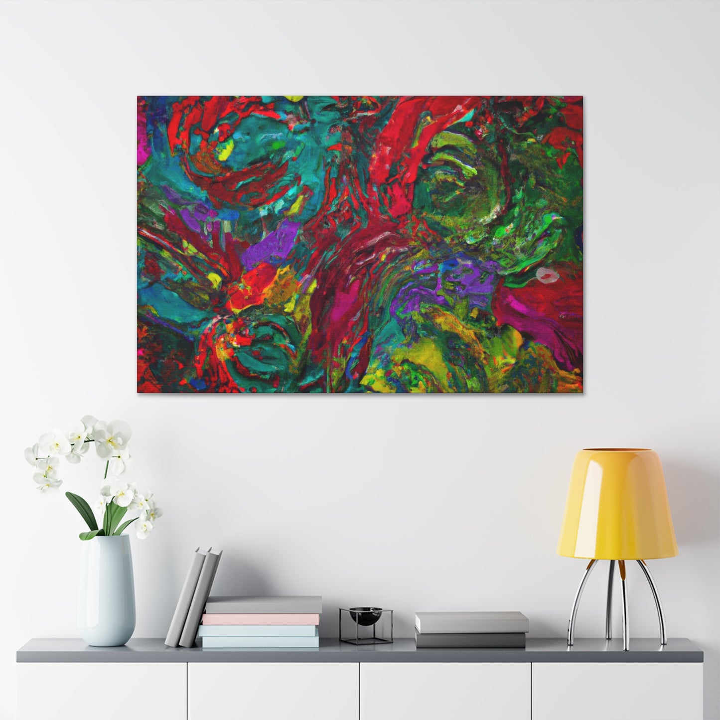 Fezrena da Vincii-canvas