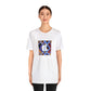 Antonio de Luca is an Italian streetwear designer from the 1990s who has become a cult favorite since then. He specializes in bold and bright colors, juxtaposed with edgy and modern silhouettes. His unique vision embodies the-Tee