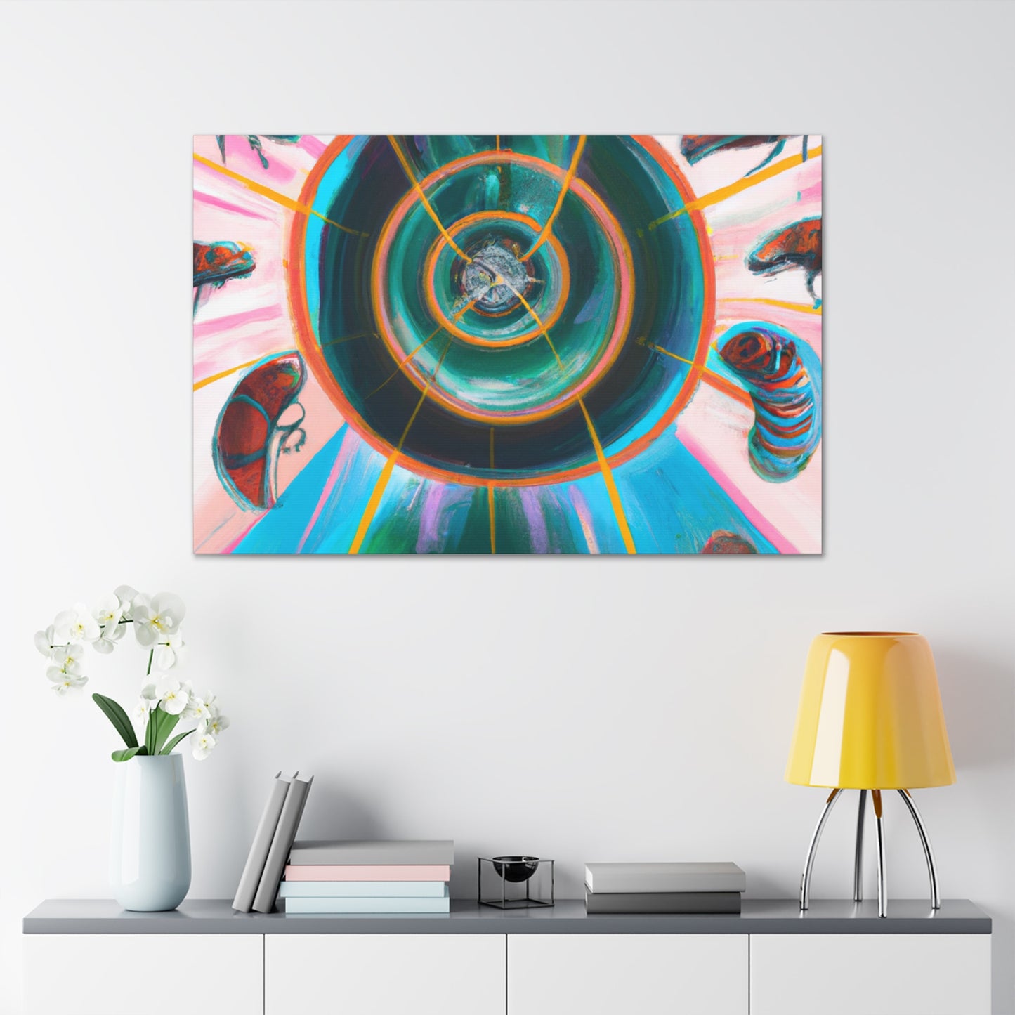 Fulvio da Floreste, Master of Impasto.-canvas