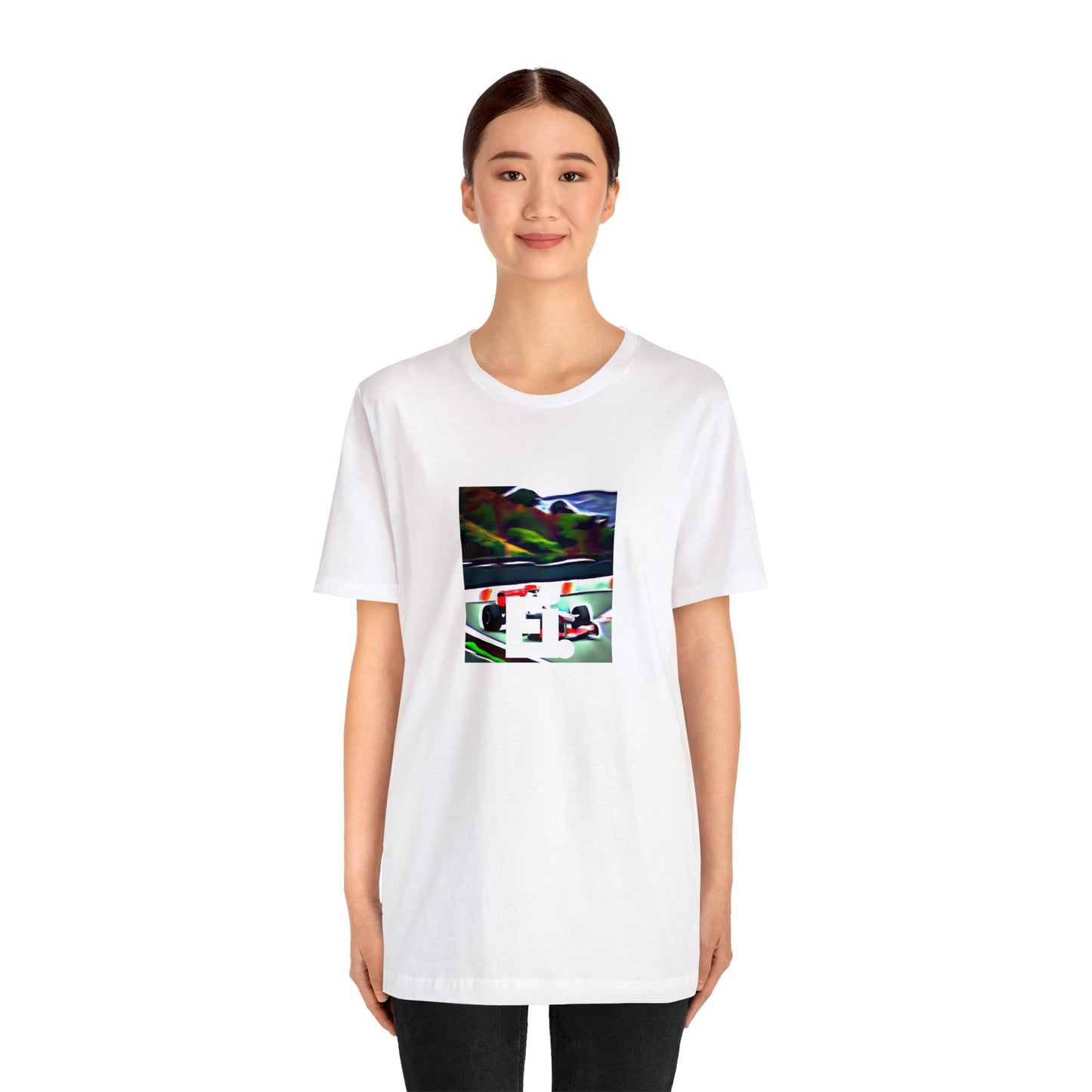 Gianni Pizano, a 90s Italian streetwear designer based in Milan. Known for his daring use of bold colors and cutting-edge silhouettes, Gianni was the go-to designer for a daring yet chic street look-Tee