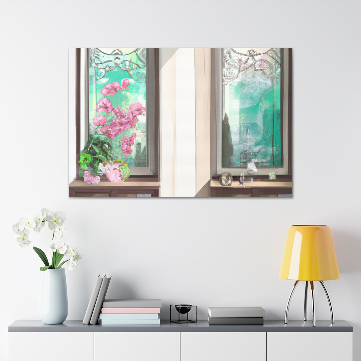 Frayda Giltégriffe-canvas