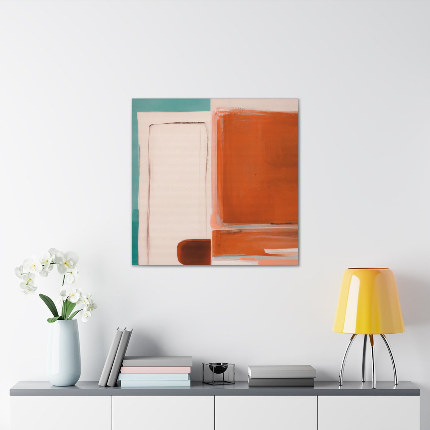 Isabella de Crespi-canvas