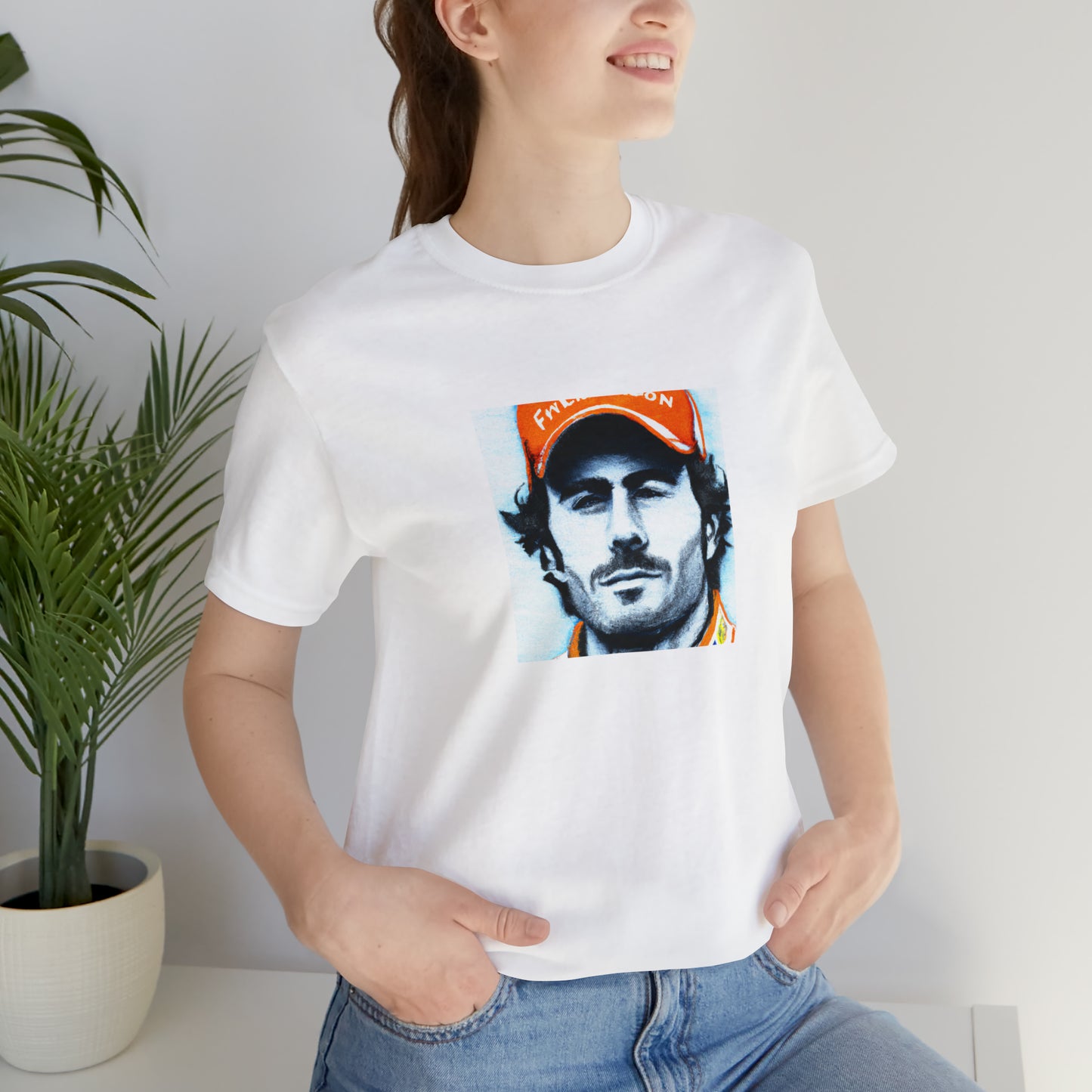 Letizia Rossi, the first female Italian streetwear designer from the 1990s. Known for her bold and creative designs, Letizia's pieces often featured distressed denim and innovative fabrics. Her eccentric design sense and unique free-spirited-Tee