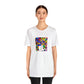 Francesca di Vita is an imaginary Italian streetwear designer from the 1990s. Born and raised in Milan, Francesca was influenced by Italian art, music, and fashion of the era. She launched her streetwear line in 1990,-Tee