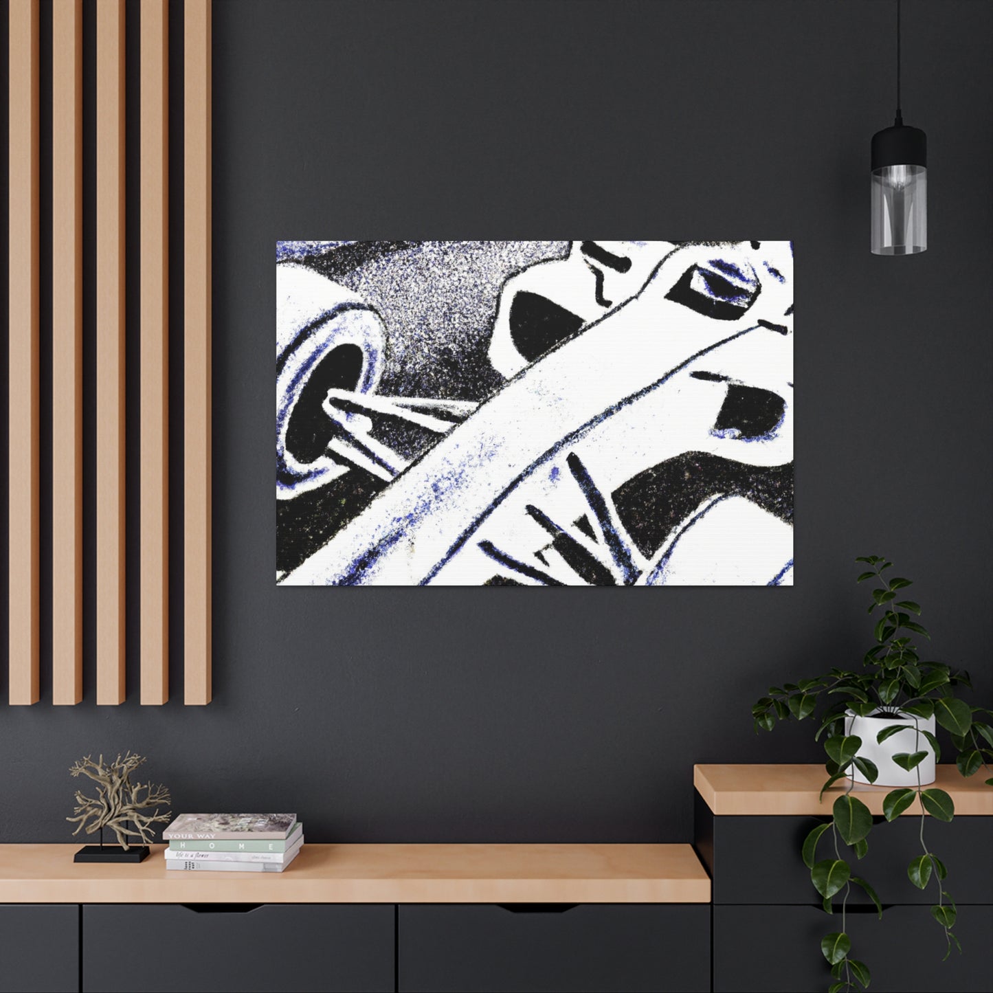Leonardoa da Chendri.-canvas