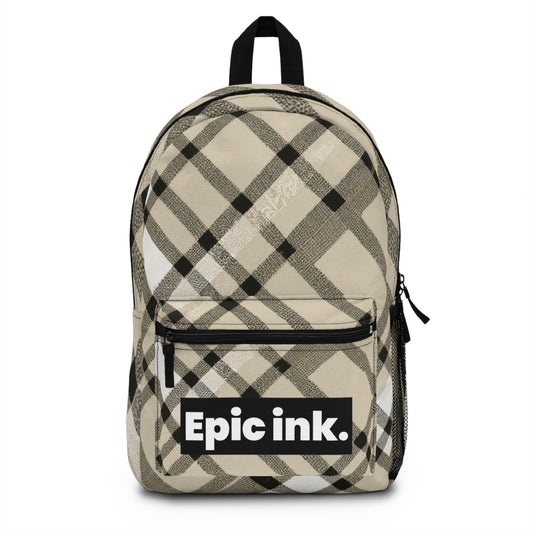 Catherina Lorraine.-backpack