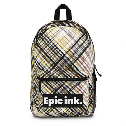 Marie-Hortense De La Forge-backpack