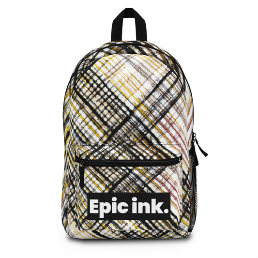 Marie-Hortense De La Forge-backpack