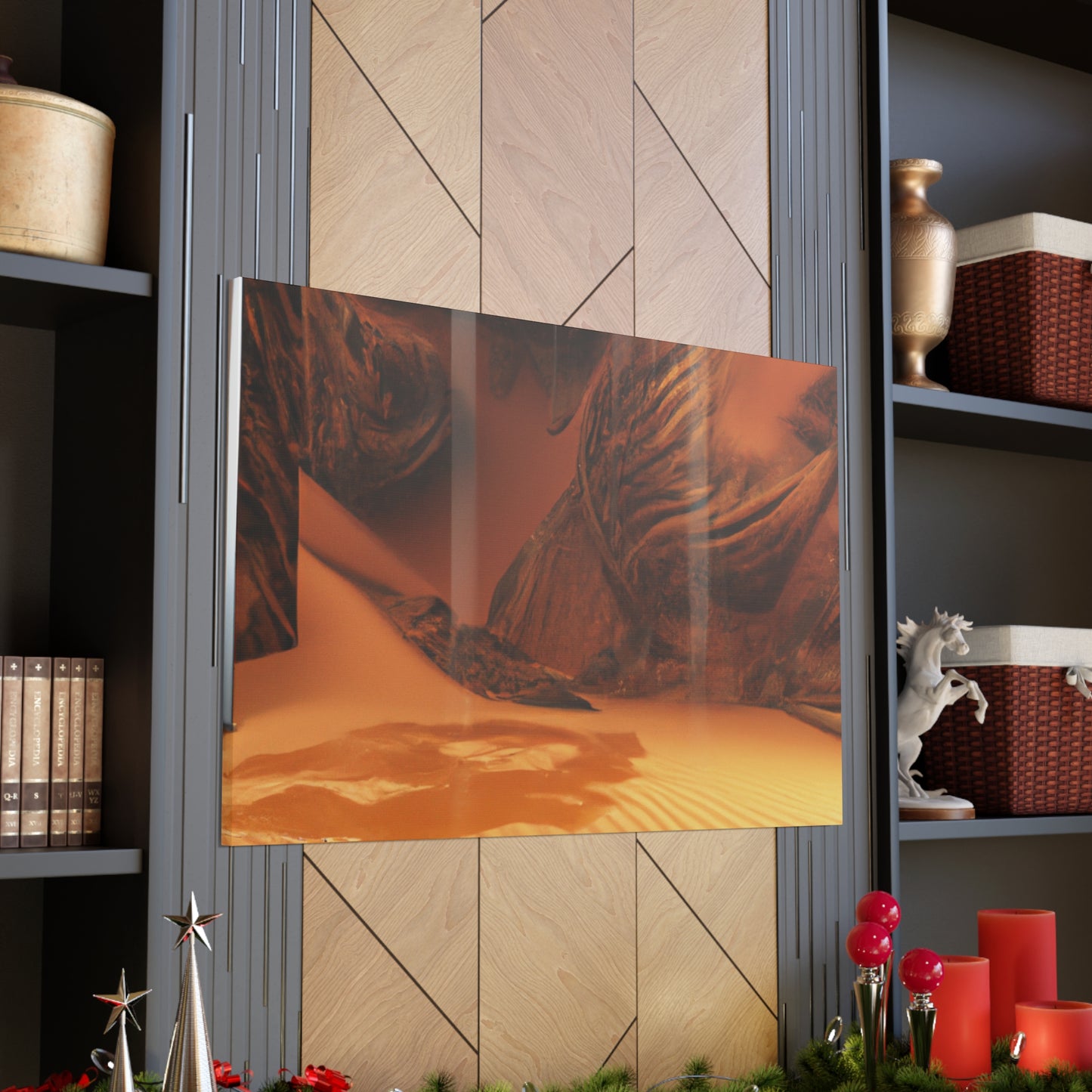 Polly Bisoncrest-canvas