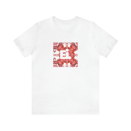 Giancarlo Terzini, an up-and-coming Italian streetwear designer. He was renowned for his daring designs and iconic logo which combined elements of graffiti and bold colors. He used to draw inspiration from the vibrant energy of-Tee