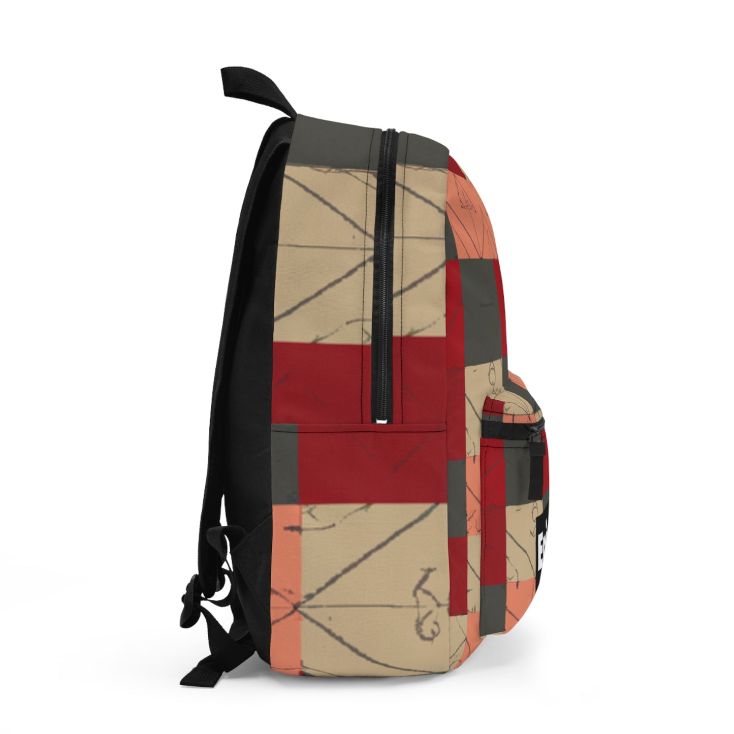 Françoise Marais de Chaleux-backpack