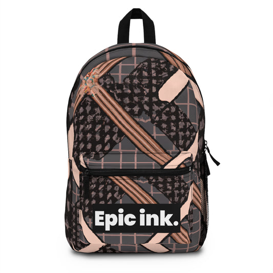 Claude Larochelle-backpack