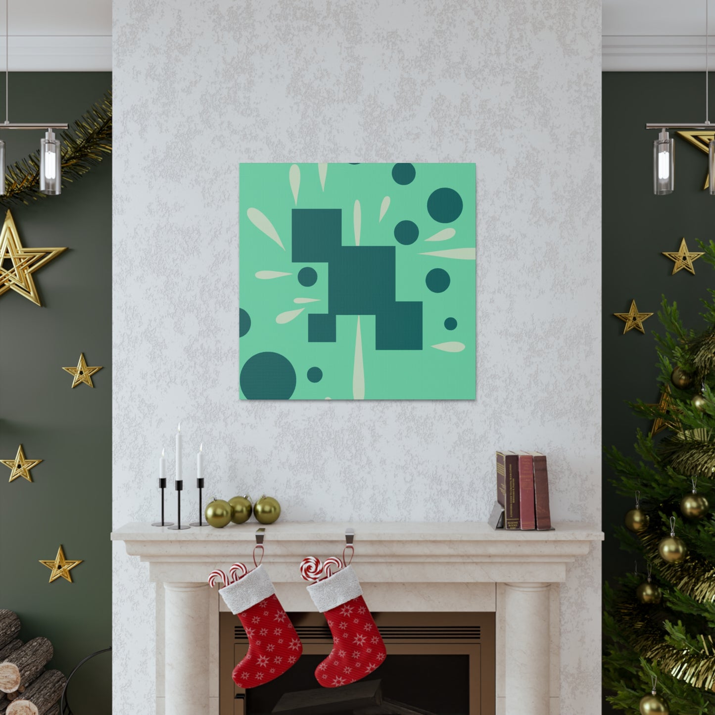 Mertillia Van der Skye-canvas