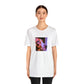 Alberto Cavalcanti, a male streetwear designer from Genoa, Italy in the 1990s. He was known for his bold, edgy designs which combined bright colors and street art-inspired prints. He was a popular figure in-Tee