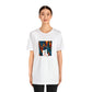 Giovanni Antonelli, a male Italian streetwear designer from the 1990s. His designs featured bold colors and patterns, with an emphasis on comfortable fit and classic silhouettes. He incorporated elements of Italian art and culture into his designs-Tee