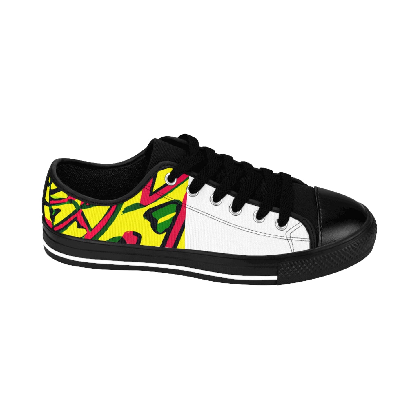 Juanita Vargas, the Spanish shoe designer from the 1500s. Crafting unique and stylish shoe designs inspired by both the graceful sophistication of Spanish culture and the latest trends of the era, she was one of the most sought-after sho-low top