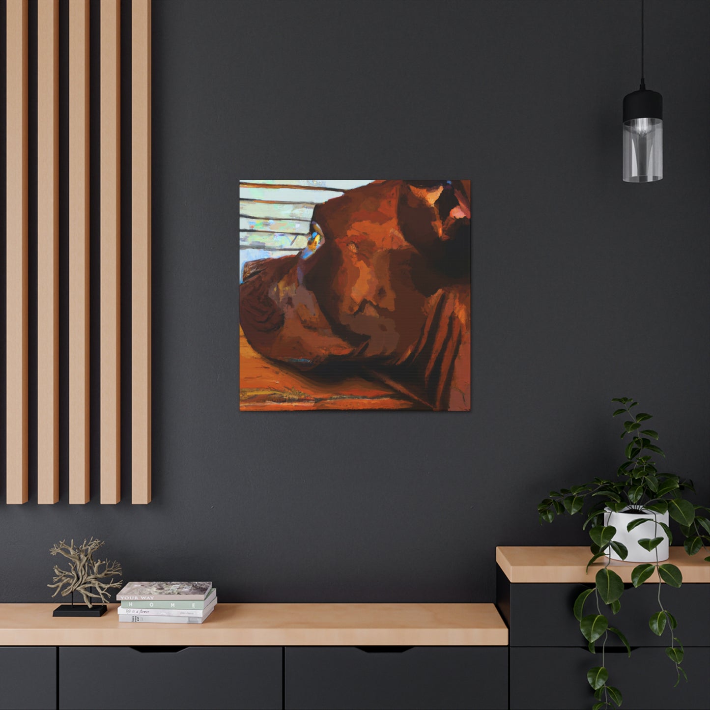 Glimmerrica Chastain-canvas