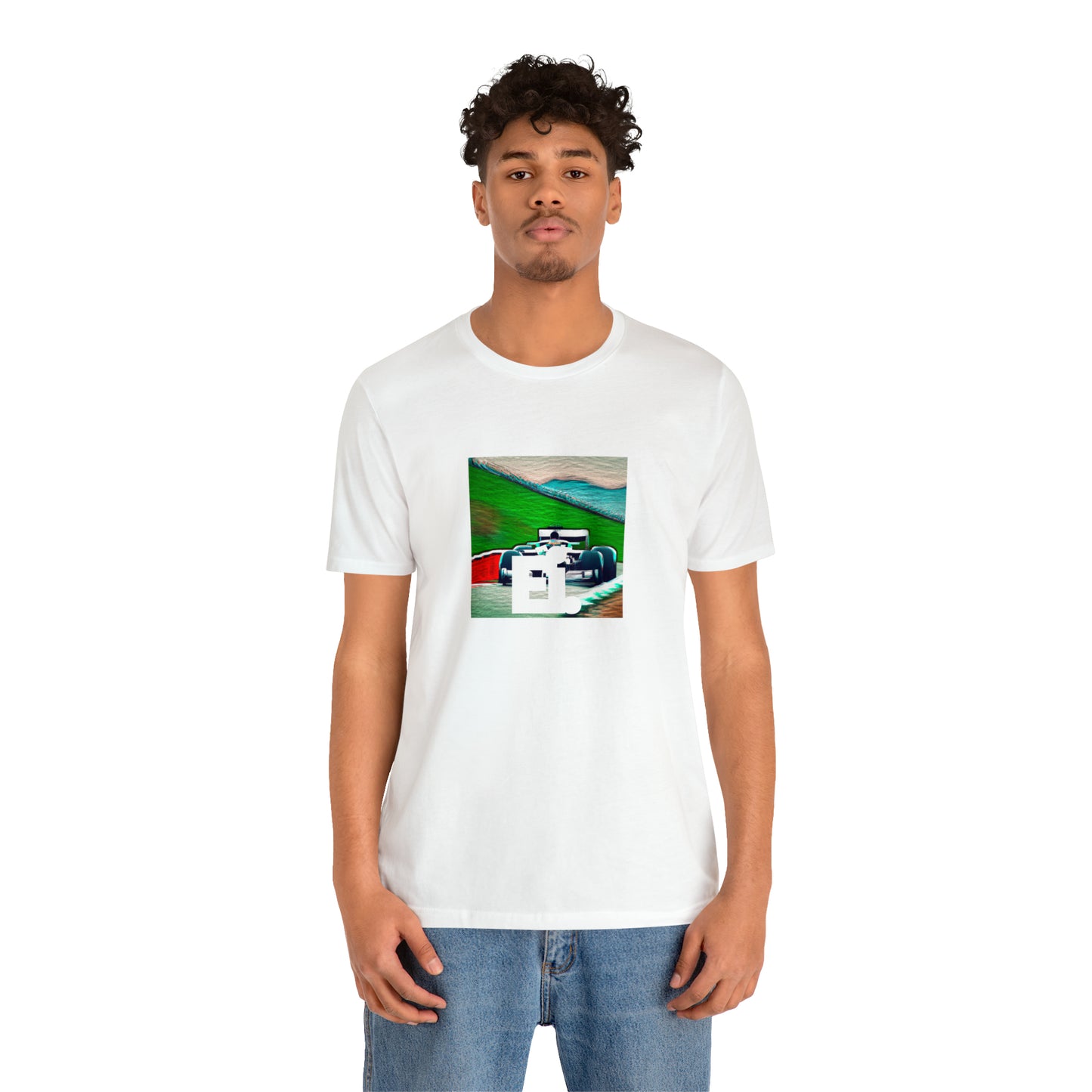 Federica Carbone, an Italian streetwear designer from the 1990s. She was particularly known for her bold use of color and innovative silhouettes, always pushing the boundaries of contemporary fashion. She worked hard to make sure that her pieces-Tee